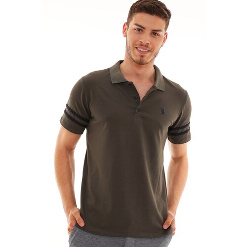 Dewberry T8585 MEN'S T-SHIRT-KHAKI Cene