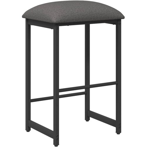  stolica Svjetlosiva 40 x 32 x 64 cm Konstruirano drvo Slike