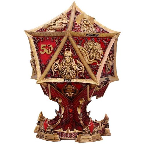 Nemesis Now DUNGEONS & DRAGONS 50TH ANNIVERSARY COLLECTORS &scaron;katla 26CM Cene