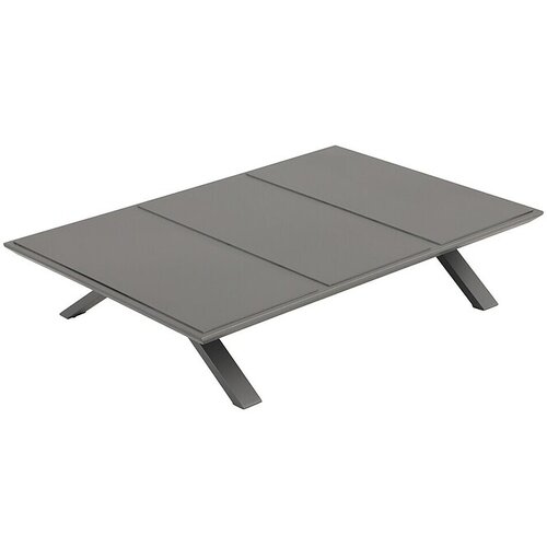 SUNFUN Lumar Vrtni stolić (D x Š x V: 120 x 80 x 27 cm, Tamnosiva) Cijene