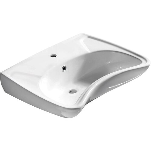 Sapho Bijeli keramički umivaonik 59x45,5 cm Handicap &ndash; Cijene