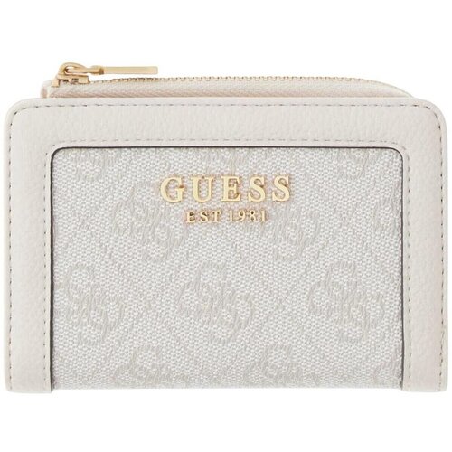 Guess Denarnice COLEEN LOGO SML ZIP SWSG97 49156 Bela Slike