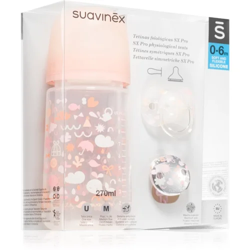 Suavinex Memories Gift Set poklon set Pink(za bebe)