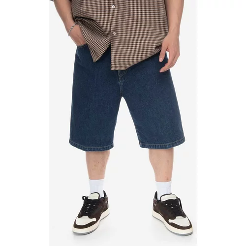 Carhartt WIP Pamučne traper kratke hlače I030469-BLUESTOWAS