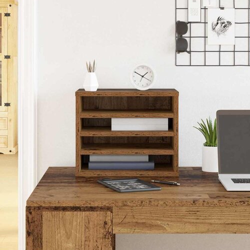  Organizator stola Staro drvo 36 x 26 x 29,5 cm Cijene