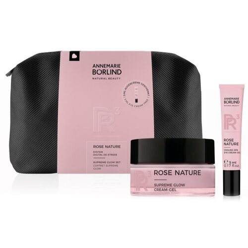 ANNEMARIE BÖRLIND Rose Nature Supreme Glow X-MAS Set poklon set za savršeno lice Cijene