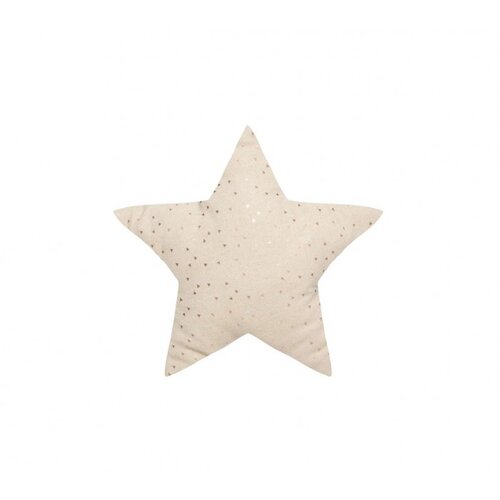 Atmosphera for kids ATMOSPHERA dječiji ukrasni jastuk zvijezda bež 40x40x10CM Slike