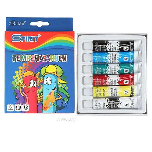 Spirit Tempere 6x12ml Cijene