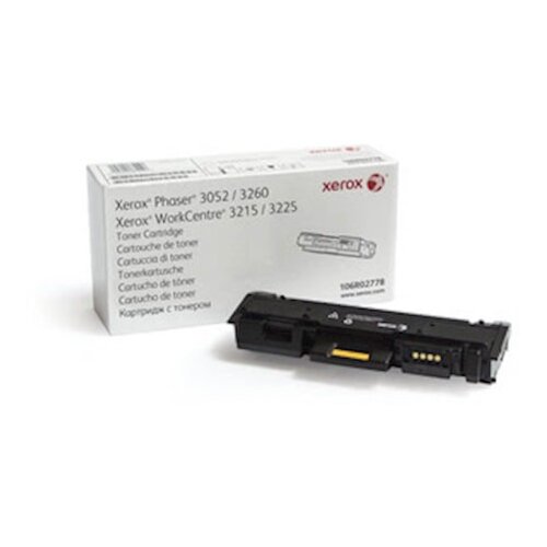 Xerox TONER ČRN ZA PH3052/3260/WC3215/3225 ZA 3.000 STRANI Slike