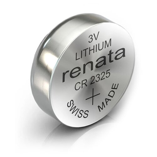 Renata CR2325 3V 1/1 litijumska baterija Slike