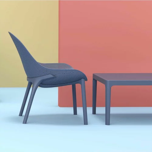  Dizajnerska lounge stolica — CONTRACT Sky