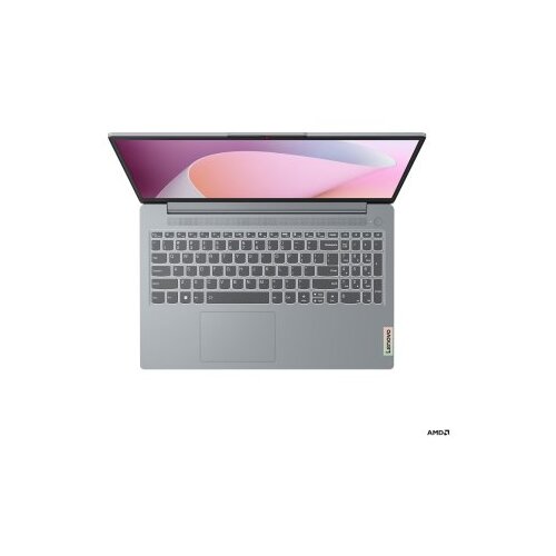 Lenovo laptop ideapad slim 3 15ABR8 DOS/15.6&amp;quot; fhd/ryzen 7-5825U/16GB/512GB/SRB/siva 82XM00SMYA Slike