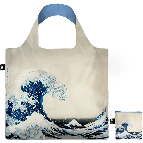 Loqi Katsushika Hokusai - The Great Wave, 1831 Recycled Bag