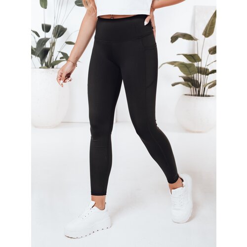 DStreet amskie legginsy sportowe LEGGIVIBE czarne Slike