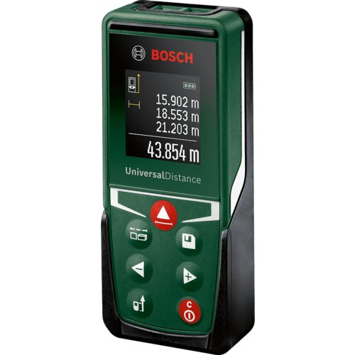 Bosch Laserski merilnik razdalje UniversalDistance 50 (Merilno območje: 0,05 - 50 m, Merilna natančnost: ± 0,2 mm/m) Cene
