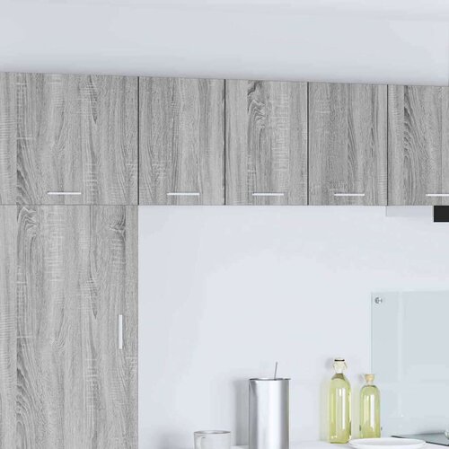 vidaXL viseći ormarić riga 2 pcs siva sonoma i bijela 30 x 31 x 40 cm Cijene