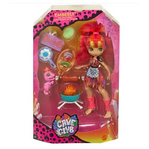 Mattel Cave Club: Emberly Igralni komplet z dodatki - Cene