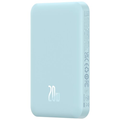 Baseus Mini powerbank 5000mAh 20W + USB-C kabel 20V / 3A modra, (21533848) Cene
