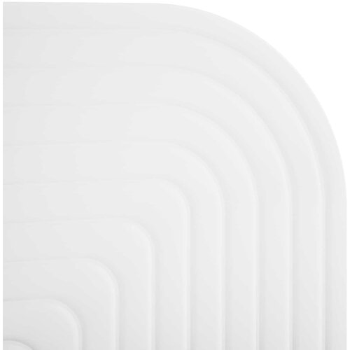  Zidna polica 2 kom. Bijela 80,5 x 13,5 x 37,5 cm Prerađeno drvo Slike