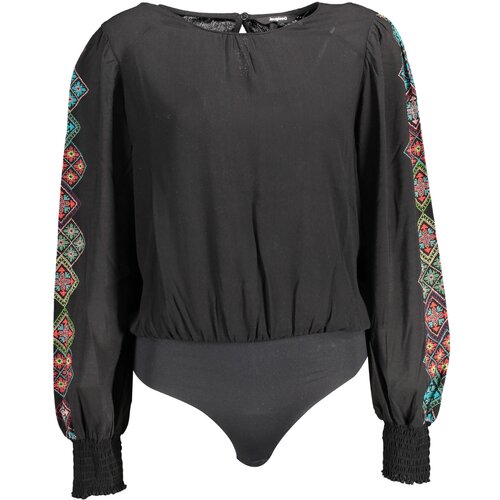 Desigual BODY LONG SLEEVES WOMAN BLACK Cijene