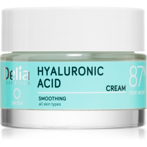 Delia Cosmetics Hyaluronic Acid krema za obraz s hialuronsko kislino 50 ml Cene
