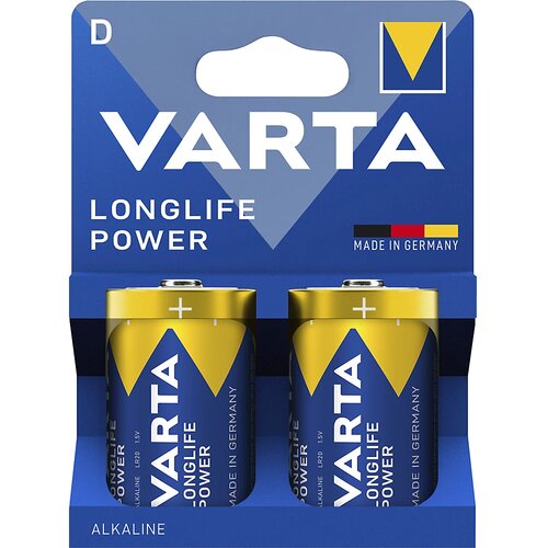 Varta Baterija LONGLIFE Power, velikost D, DE 2 kosa, od 6 DE Cene