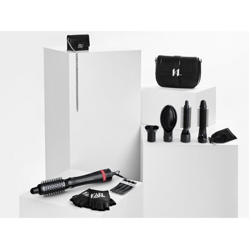 Rowenta KARL LAGERFELD Express Style CF635LF0 četka na vrući zrak Slike