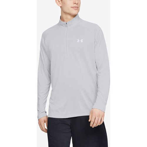 Under Armour T-shirt Tech 2.0 1/2 Zip-GRY - Men's Cijene