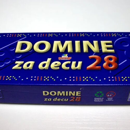 MIS TRADE Domine Za Djecu Cene
