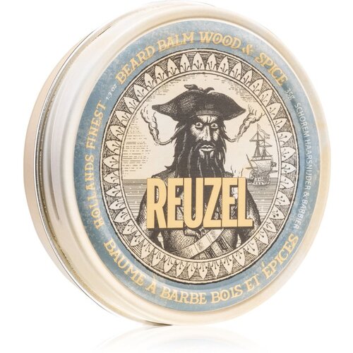 Reuzel wood & spice beard balm krema za bradu 35g Cene