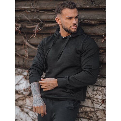 DStreet Black men's tracksuit Cene