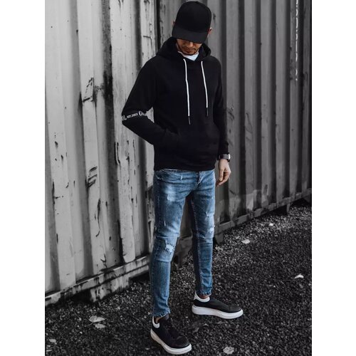 DStreet Bluza męska czarna Cene