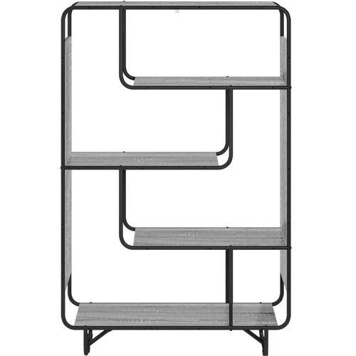  Visoka komoda Siva Sonoma 93 5 x 37 5 x 144 cm Prerađeno drvo - Siva Sonoma 93 5 x 37 5 x 144 cm Cene