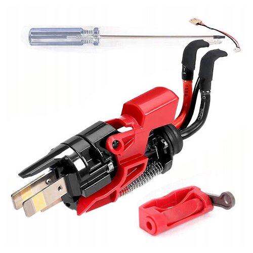 Rosfix PowerTrigger DS-V11 &amp;ndash; Vklopni Sprožilec | Nadomestni Del za Sesalnik Dyson V11/V15/SV14 z Vijčno Baterijo, 14 cm, Plastika+Metal, (5000356663) Slike