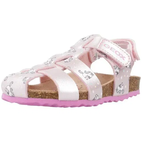 Geox B SANDAL CHALKI GIRL Ružičasta