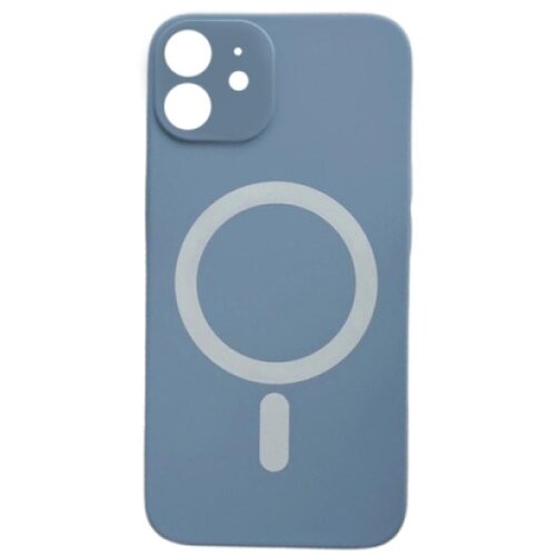  Silikonska futrola magsafe color za iphone 11/ plava Cene