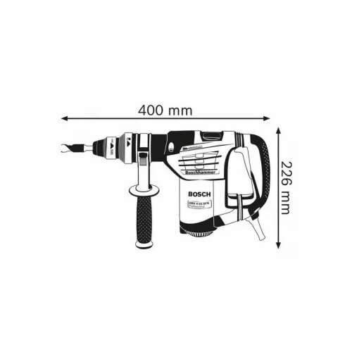 Bosch čekić bu&amp;scaron;ilica GBH 4-32 DFR Slike