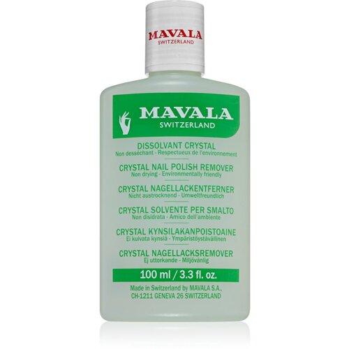 MAVALA Crystal Nail Polish Remover odstranjevalec laka za nohte brez vonja 100 ml Slike
