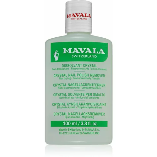 MAVALA Crystal Nail Polish Remover odstranjevalec laka za nohte brez vonja 100 ml