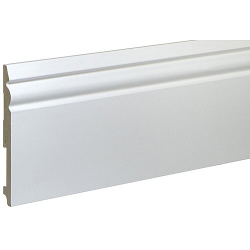  Kutna lajsna FU150L (bijele boje, 2,4 m x 15 mm x 150 mm, lakirano) Slike