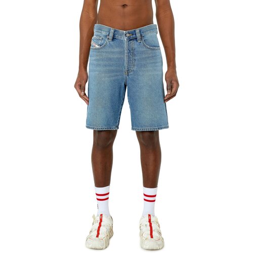 Diesel Shorts - REGULAR-SHORT SHORTS blue Slike