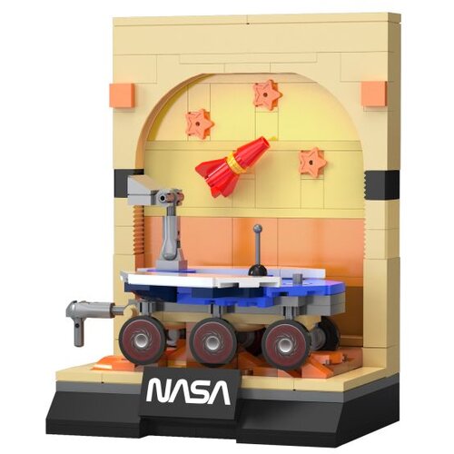 CaDa bricks CaDa Mars Rover C56045W, (5000059400) Cene