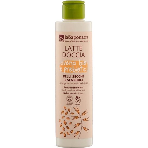 La Saponaria Losjon za prhanje, organski oves in prebiotiki - 200 ml Slike