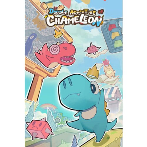  doodle adventure of chameleon (pc) steam key global Cene
