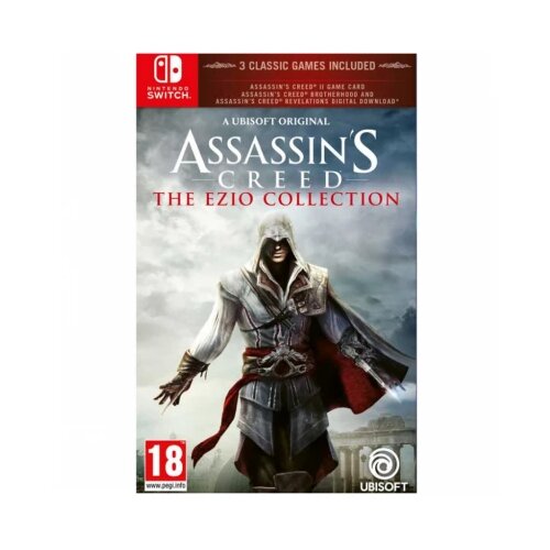 Ubisoft Entertainment Assassins Creed The Ezio Collection (SWITCH) Cene