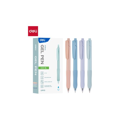 Deli GEL ROLER PASTELNE BOJE PLAVI ISPIS EG157-B Cene