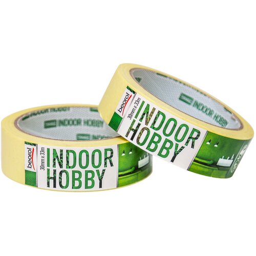 Beorol Krep traka Indoor Hobby 30mm x 33m, 60ᵒC (MK30) Cene