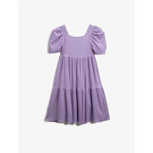 Koton Dress - Purple - A-line