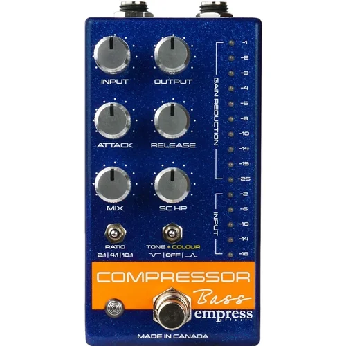 Empress Effects Bass Compressor