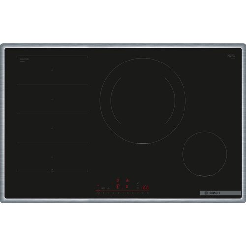 Bosch PXE845HC1E Serija 6 indukcijska 80 kuhalna plošca, samostojna, cm jeklo, nerjavece Home Connect Cene